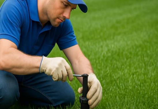 Sprinkler service North Muskegon.