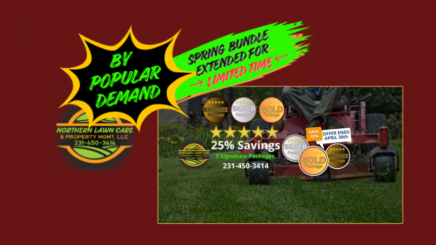 NLC Spring Lawn crae & irrigation 